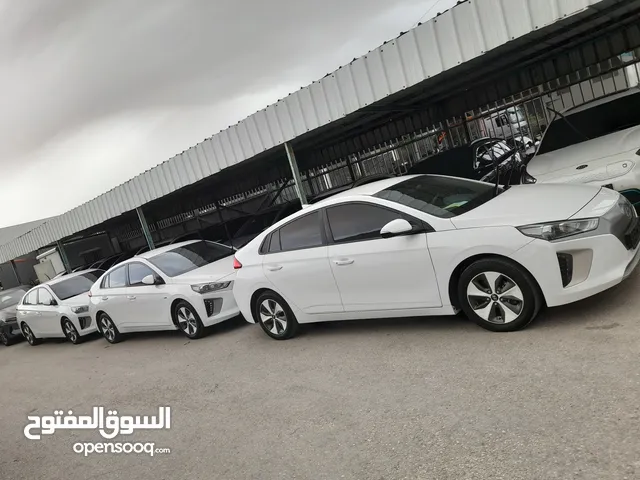 هونداي ايونك كهرباء كامل جميع الاضافات