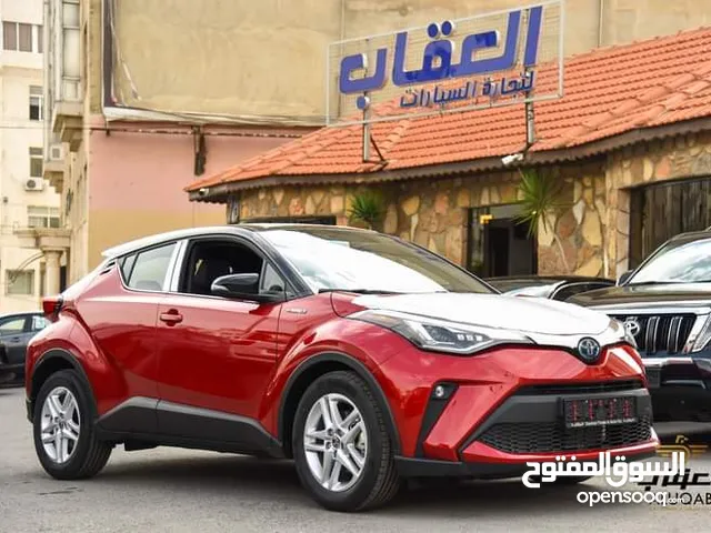 Toyota CHR 2023 تويوتا CHR موديل 2023 عداد زيرو كفاله المركزيه لون خمري