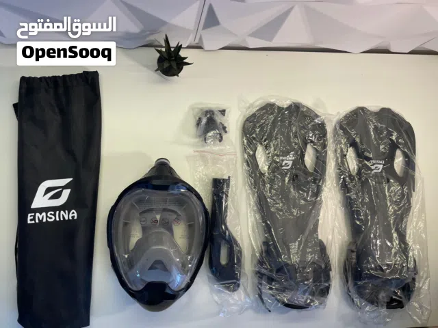 للبيع عده الغوص المتكامله بسعر حرق