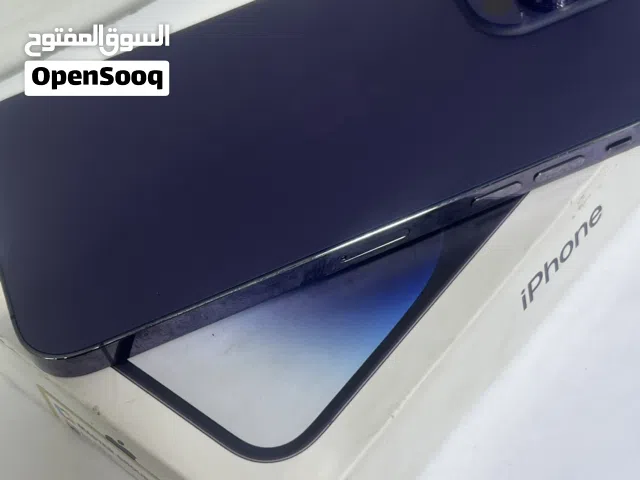 ايفون 14برو ماكس. شرق اوسط ذاكرة 256 بطارية 80 وتر بروف