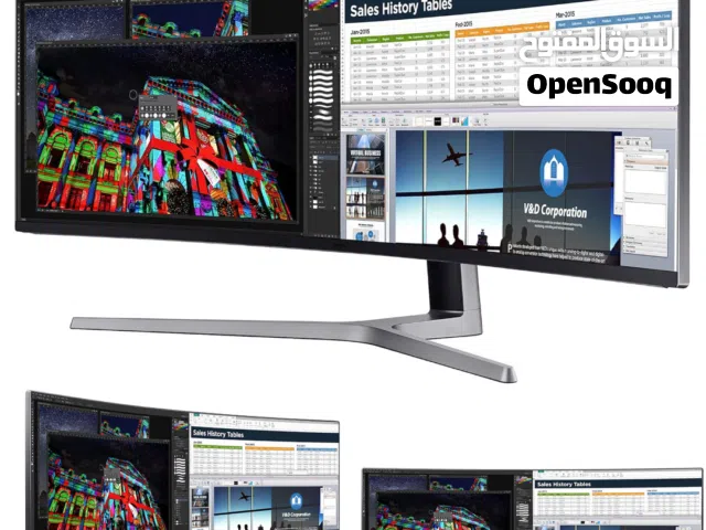 34.1" Samsung monitors for sale  in Basra