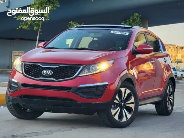 وصل الجديد كيا سبورتاج 2012 فل كامل الموصفات رقم واحد مجمرك مرتين بضاعه جديد بمعنى الكلمه