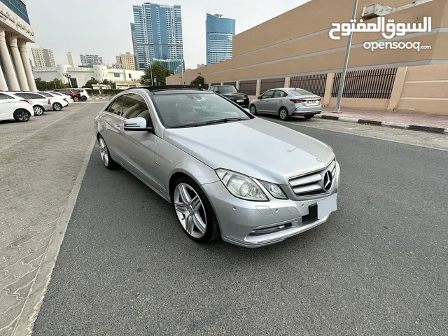 Mercedes E250 2011 GCC full option free accident company paint second owner no issues