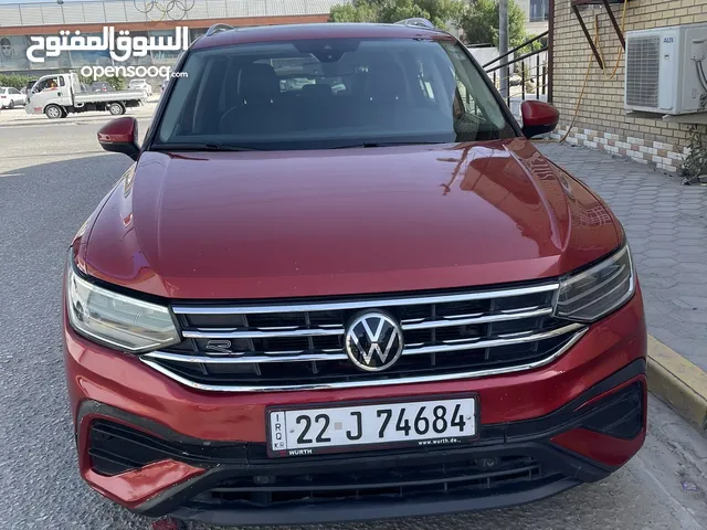 Volkswagen Tiguan 2022 in Najaf
