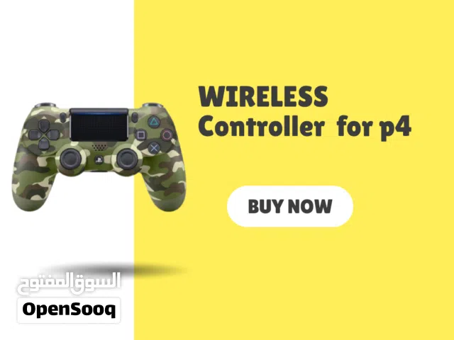 WIRELESS Controller  for p4
