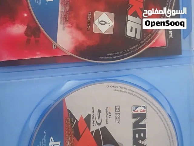 PS4 games CD NBA 2k16 & 2k18 together