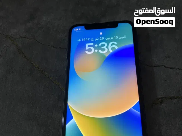 Apple iPhone X 256 GB in Misrata