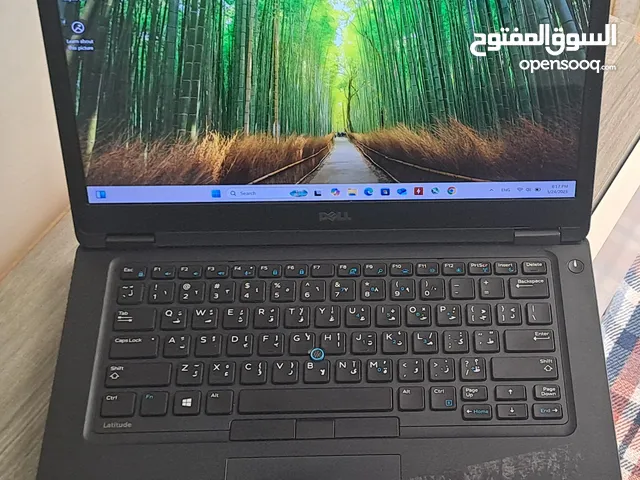 لابتوب Dell Latitude 5480 مُستَعمل للبيع-Core i7-7600U-السعر تحدي