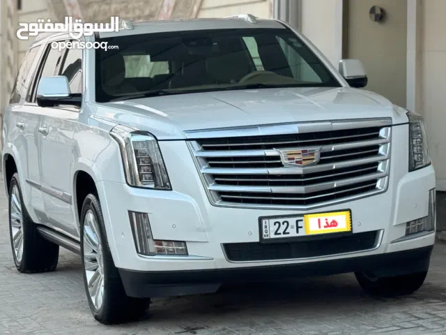 New Cadillac Escalade in Basra