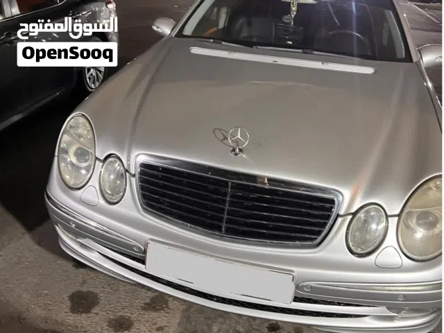 Mercedes E320 Model 2003
