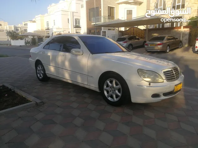 Used Mercedes Benz S-Class in Muscat