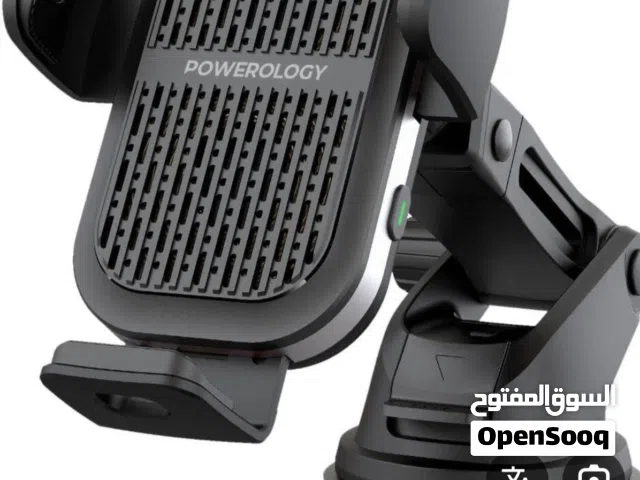 ستاند وشاحن واير لس  في نفس الوقت للسياره