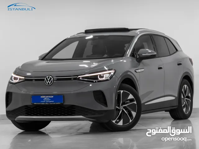 ID4 Pure+ 2022 بانوراما متحركة-بطارية كبيرة-فحص كامل-استعمال عمان