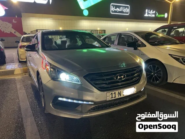 2015 هيونداي سوناتا Sport