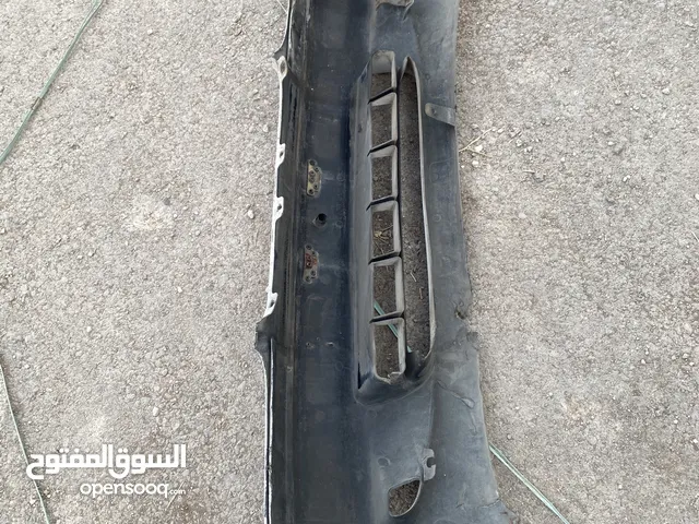صدام امامي طبون هونداي اكسنت موضح بالصوره حالتو في ضربه من تحت و بدو معجنه ودهان كوري اصلي