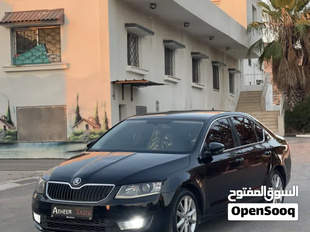 سكودا اوكتافيا 2015 برايفت اتوماتيك فل فل عدا فتحه