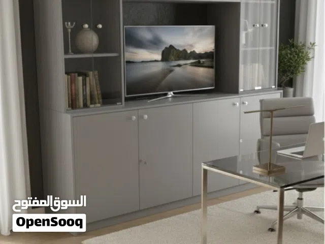 مكتبة حائط للبيع   Wall unit for sale