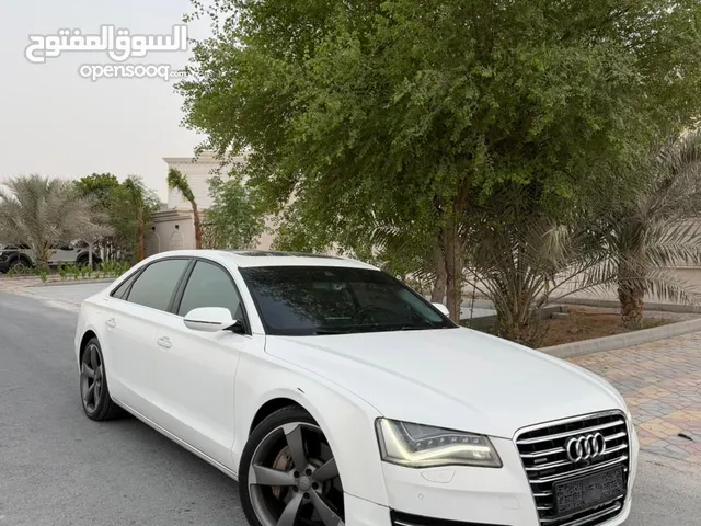 Used Audi A8 in Abu Dhabi