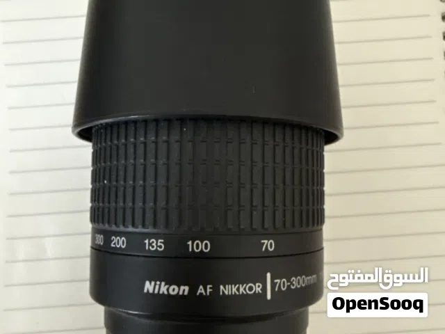 Nikon 70-300 mm lens  عدسة نيكون 70-300 مم