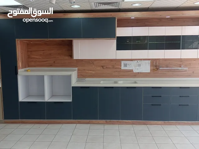 مطبخ كبينة الومتيوم قطاع خاص درفات خشب شيبورد