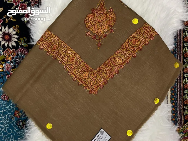 مصار كشميريه أصلية بختم خياطة يد