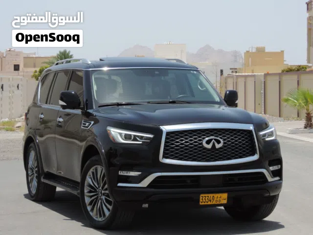 2022 إنفينيتي QX80 Luxe