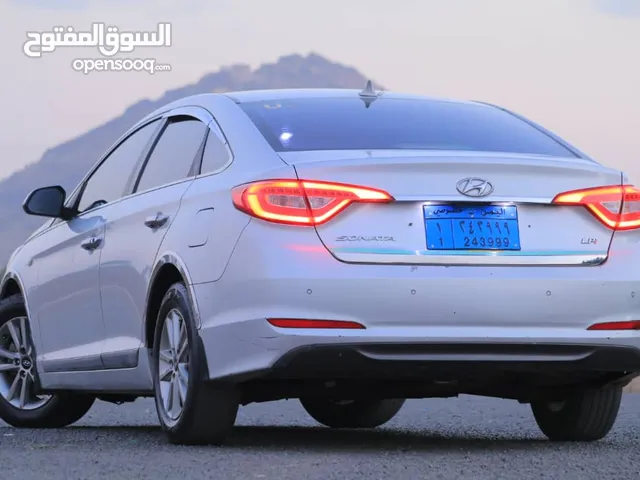 سوناتا غاز وكالة 2017 وبسعر مغري جدا مضمونة وجاهزة للفحص