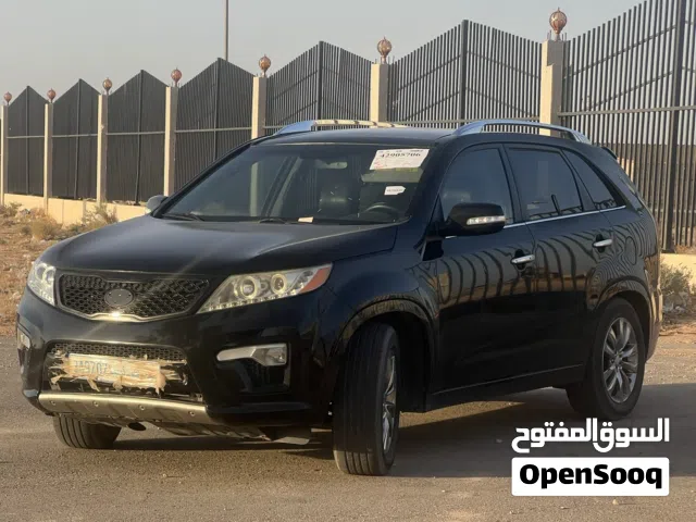 2012 كيا سورينتو SX