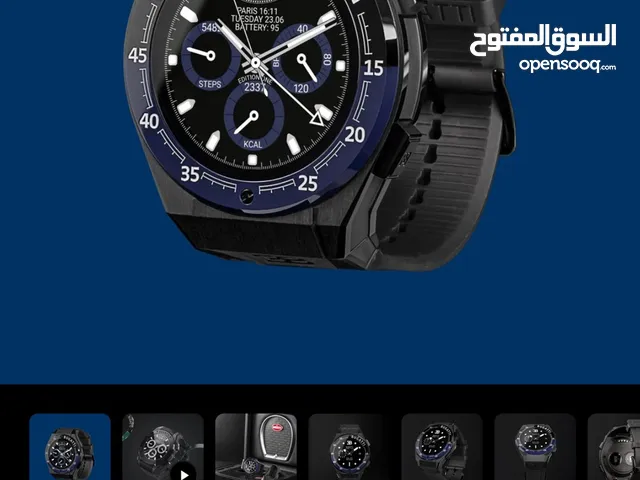 Bugatti smartwatch