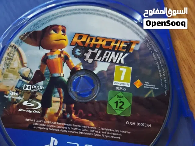 RATCHETبلاستيشن 4