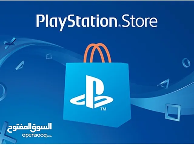 بطاقات شراء ستور بلايستيشن