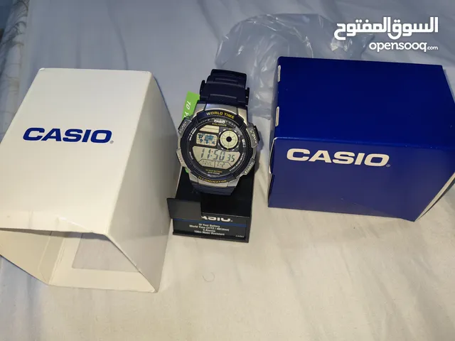 casio digital watch