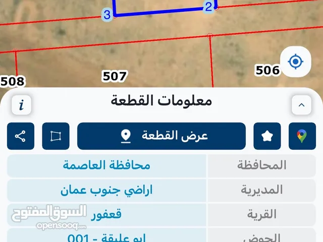 Farm Land for Sale in Amman Abu Alanda