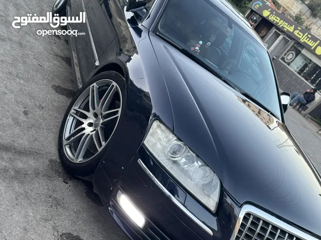 اودي A8 مواصفات خاصة معدل بالكامل فحص كامل البيع المستعجل بسبب السفر للخارج