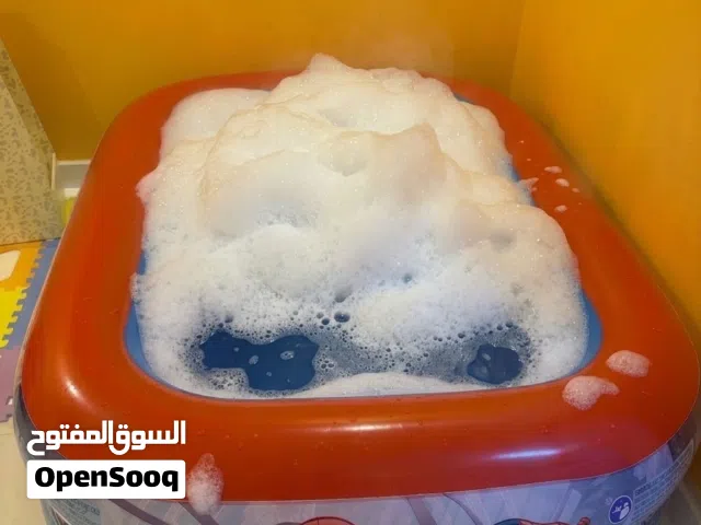 بركة اطفال كبيره على سبيدر مان