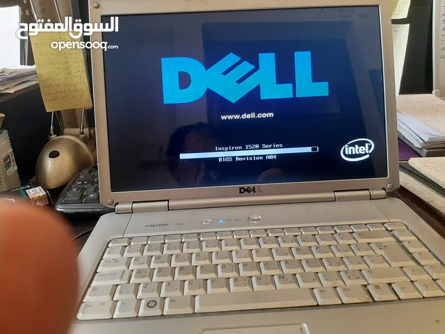 Dell laptop Insiparon 1520 used in good condition