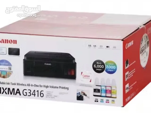 Printer Canon Pixma G3416 جديدة للبيع