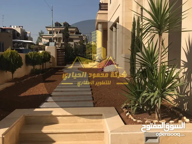1880 m2 More than 6 bedrooms Villa for Sale in Amman Abdoun
