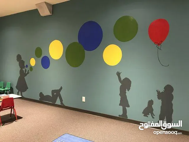 خطاط و رسام و تركيب لوحات و مطبعة شاملة اكياس كرتونية واكياس قهوة وطباعة ديجيتال بزنس كارد دعوة عرس