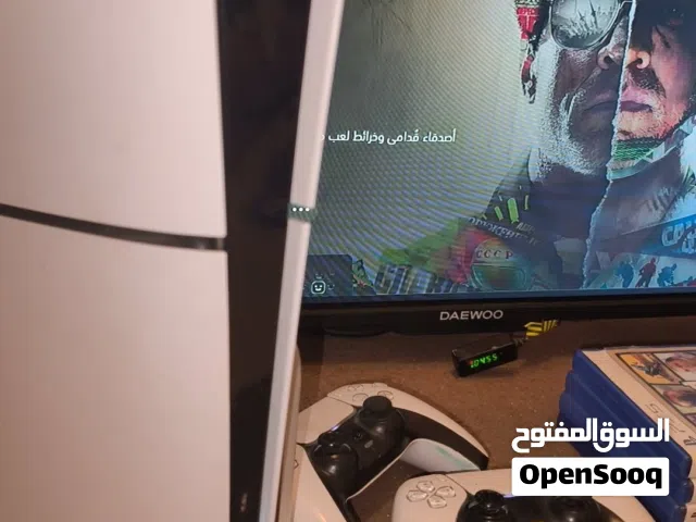 بملحقاته PS5 slim CD