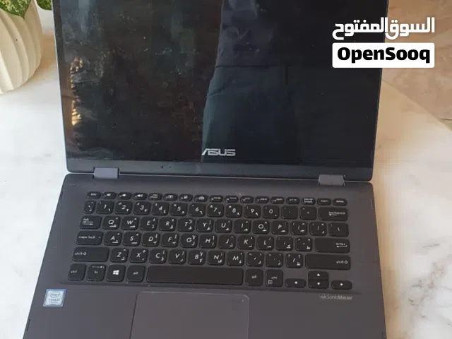 ASUS i3 الجيل السابع (شاشة لمس)