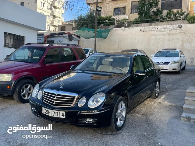 Used Mercedes Benz E-Class in Amman