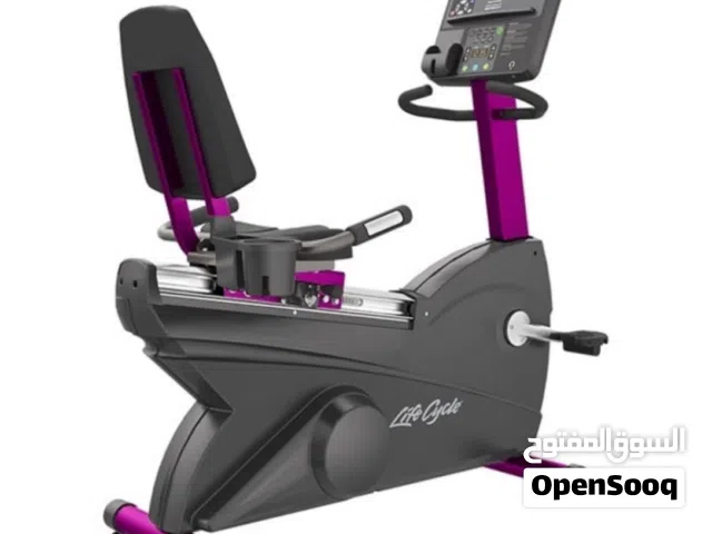 بسكليت Life Fitness  صناعه أمريكي( مستعمل)