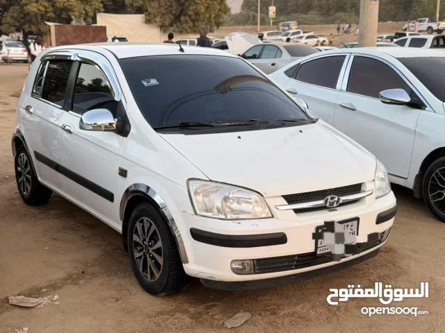 Used Hyundai Getz in Red Sea