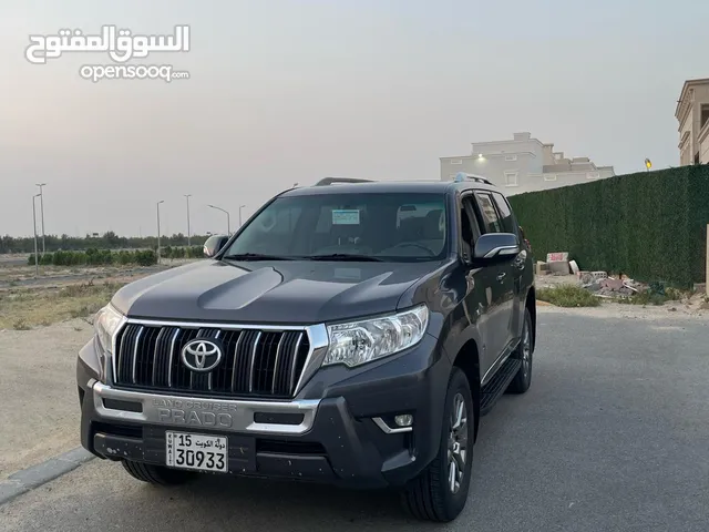 Used Toyota Prado in Al Ahmadi