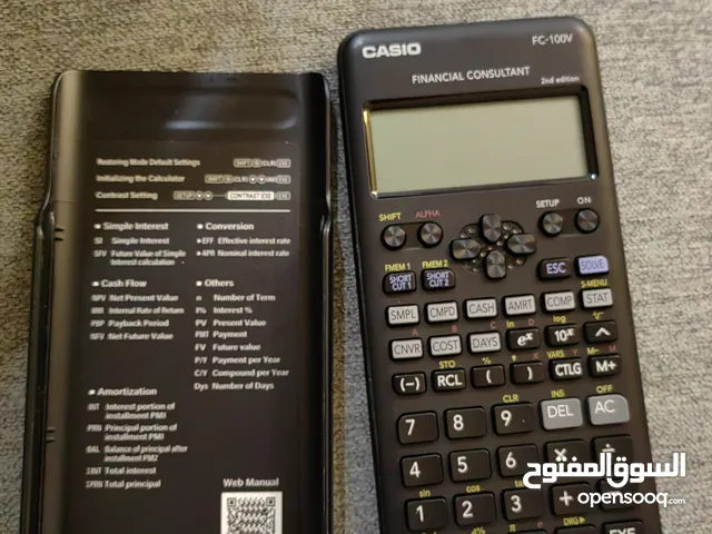 فايننشال كلكليتر FC-100V