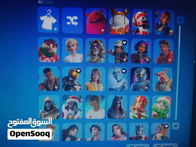 حساب فورت نايت ايميل وباسورد