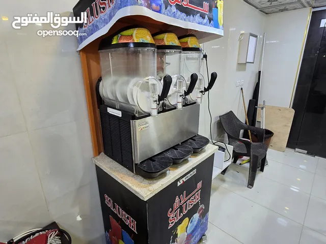 ماكنه سلاش للبيع بحال الوكاله