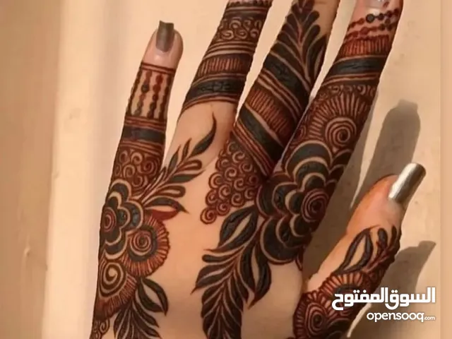 Henna artist booking started