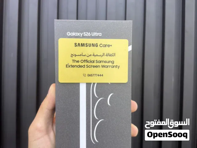 S26 ultra 256 bms مستعمل بحالة الجديد